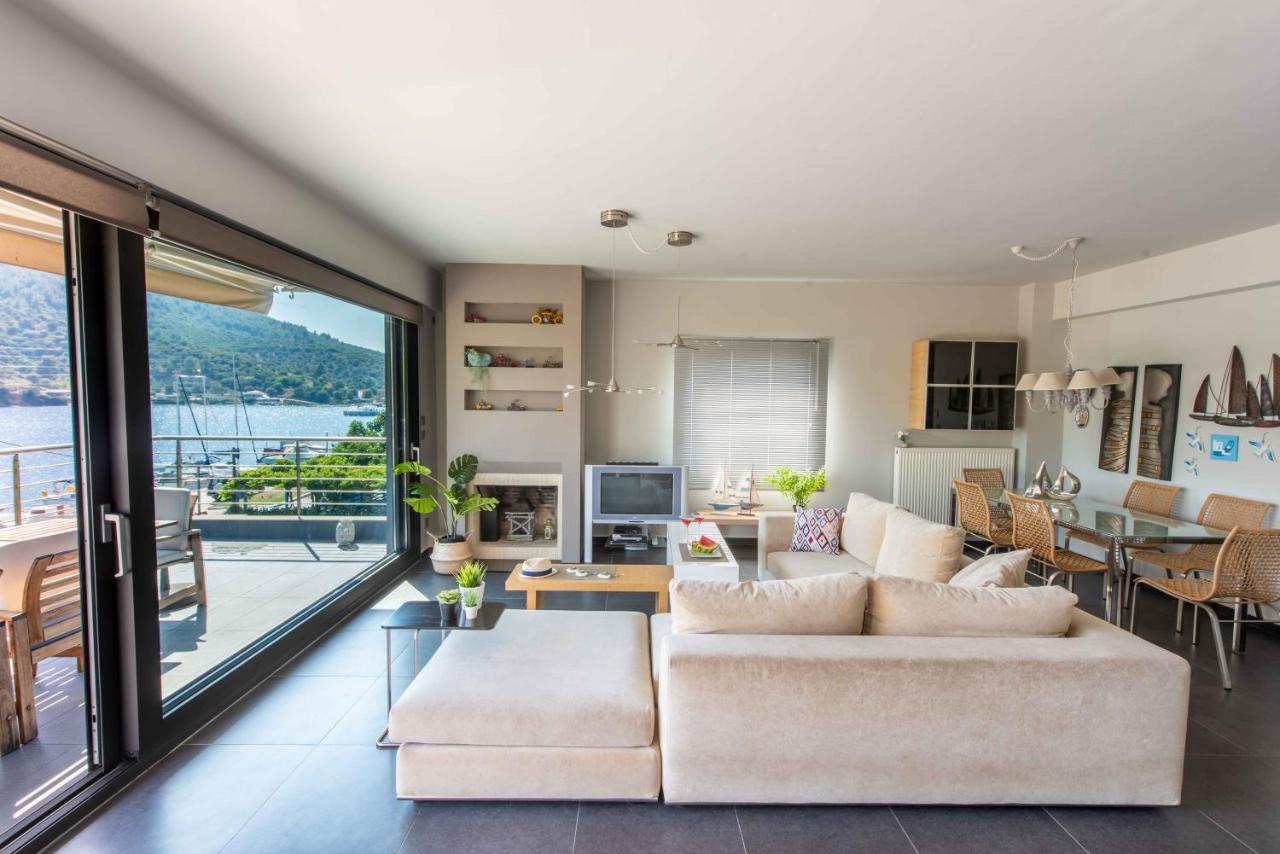 Anassa Porto Koufo Sea Front Suites Zewnętrze zdjęcie