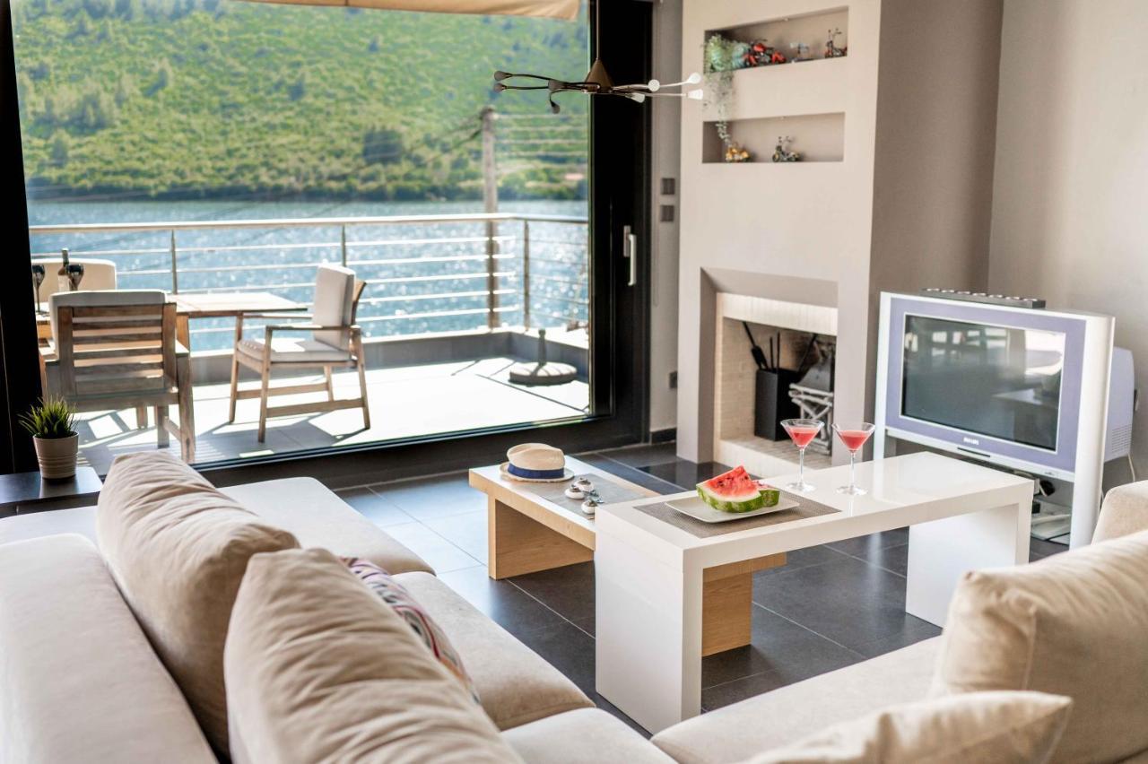 Anassa Porto Koufo Sea Front Suites Zewnętrze zdjęcie
